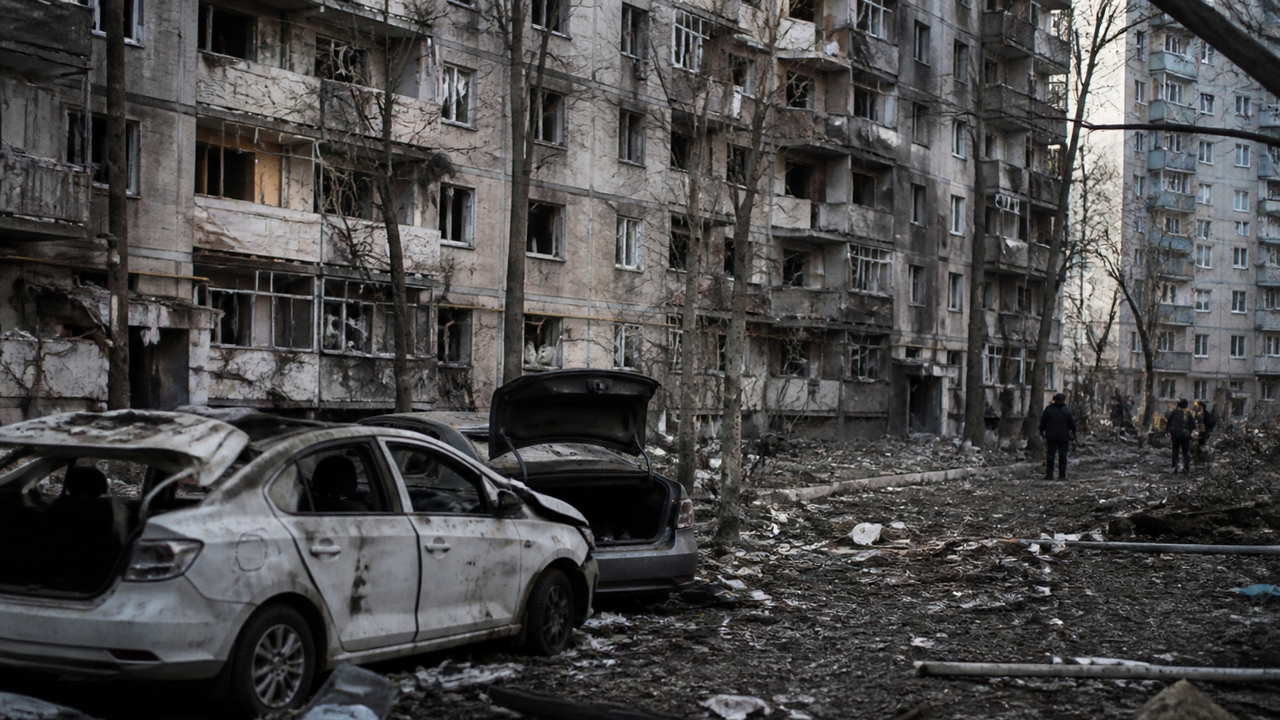 Ataques da Rússia matam civis na Ucrânia enquanto Moscou e Kiev ameaçam intensificar confronto