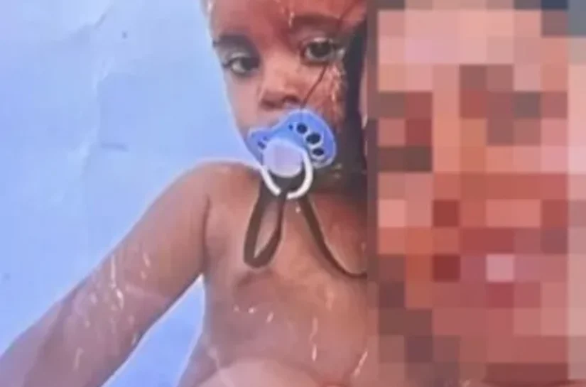 Preso, padrasto nega ter matado menino e disse que tentou fazer reanimação