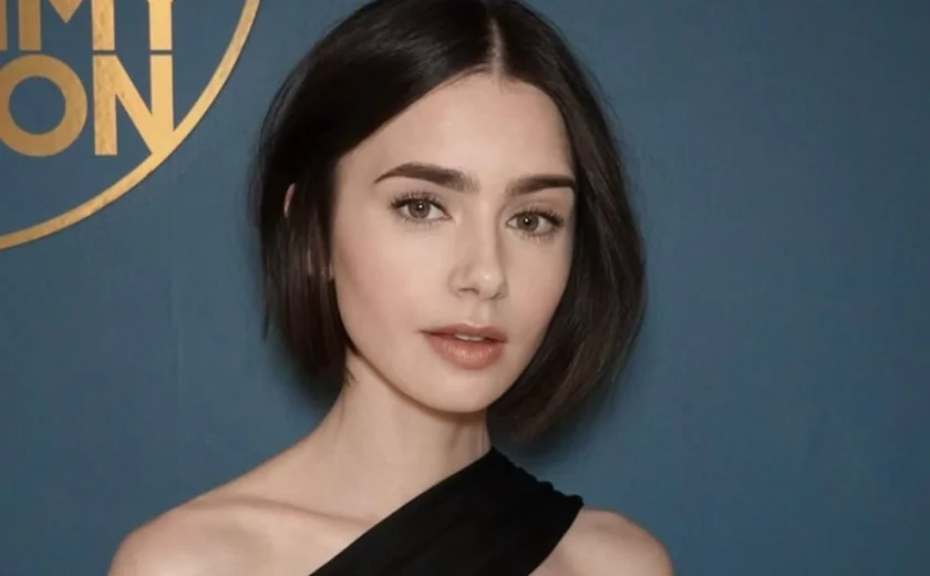 Lily Collins: Nasce primeira filha da atriz de 'Emily em Paris'