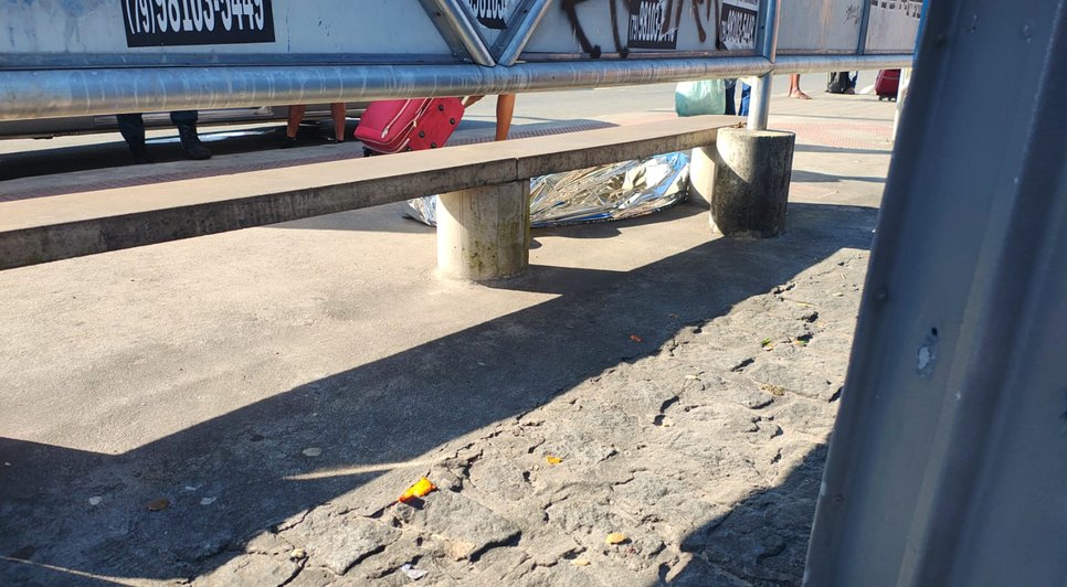 Corpo foi encontrado na Avenida Ivo do Prado / Foto: Foto: redes sociais