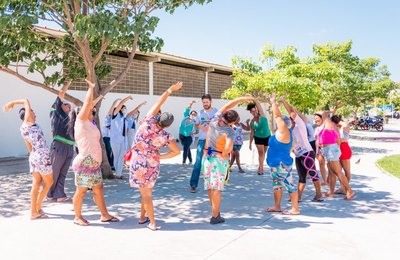 Cerest promove ações de prevenção ao adoecimento de trabalhadores do Centro Pesqueiro de Jaraguá