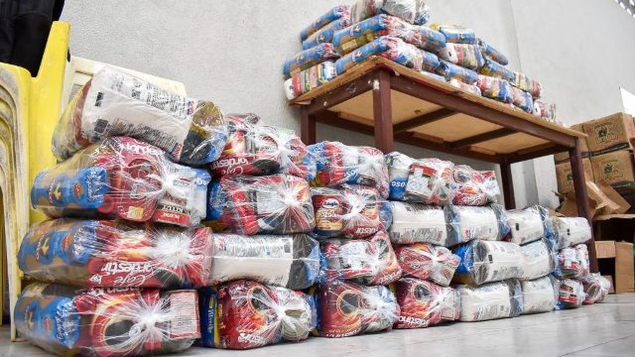 Coronavírus: entrega de cestas básicas começa nesta quinta