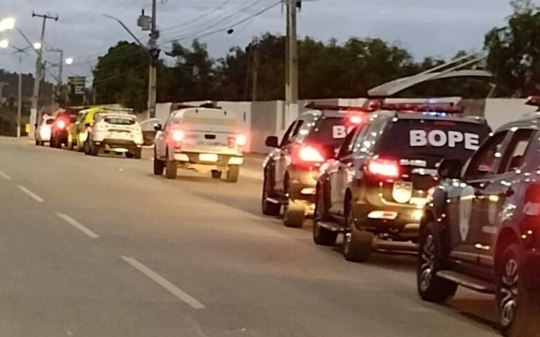 Operação Impuros desarticula em Maceió organização criminosa especializada no tráfico de drogas