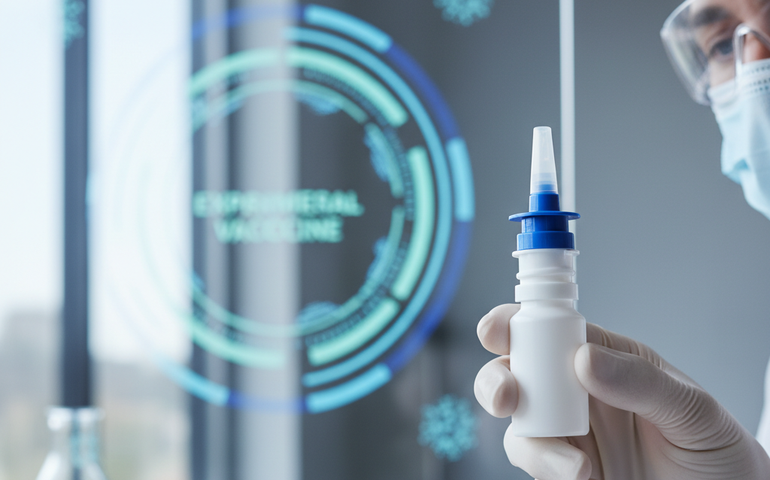 Cientistas criam vacina universal em spray nasal contra Covid, gripe e pneumonia; entenda
