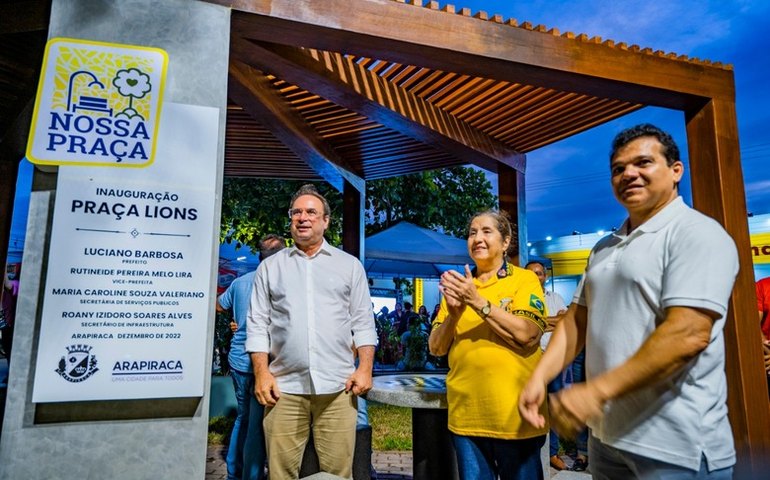 Avenida Deputada Ceci Cunha é revitalizada e recebe moderno paisagismo