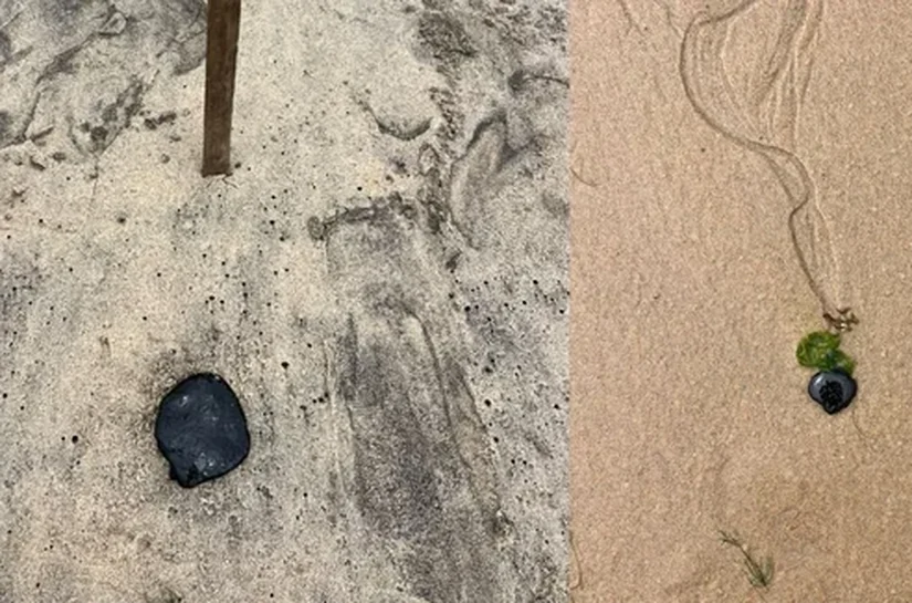 Laudo da Ufal confirma que óleo achado em praia de Maceió é petróleo