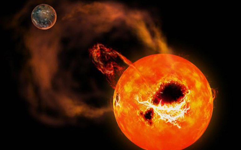 Astrônomos identificam estrela de hipervelocidade ejetada do centro da Via Láctea
