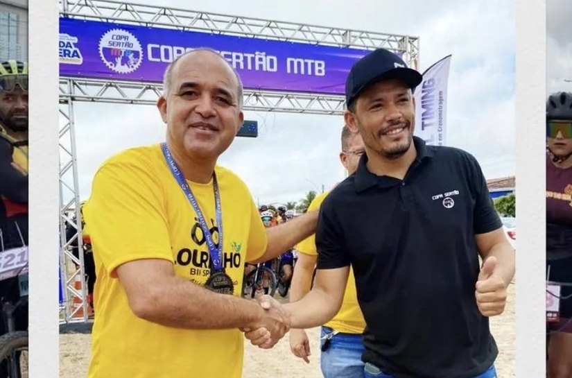 Tapera vivencia momento festivo com etapa regional da Copa Sertão de Mountain Bike