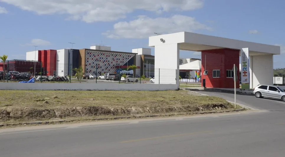 Hospital Regional da Mata, em União dos Palmares, Alagoas. - Foto: Assessoria