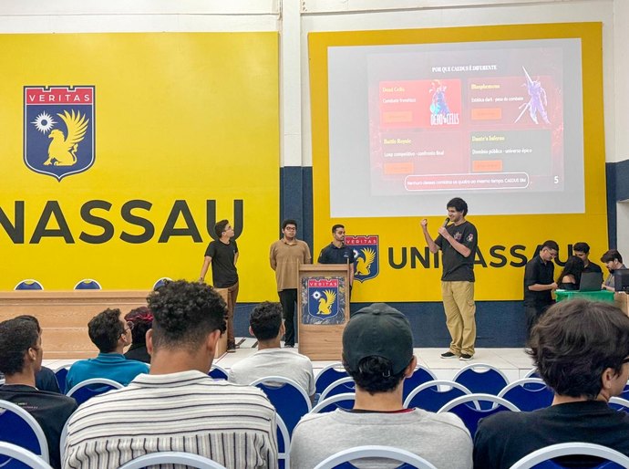 Uninassau Maceió realiza a competição Game Jam 2026