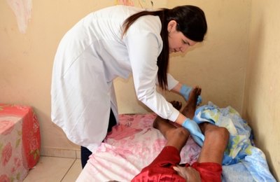  Alagoas tem a maior cobertura do País no atendimento de saúde domiciliar