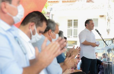 Ao autorizar obras de infraestrutura em Feira Grande, governador anuncia construção de CISP na cidade
