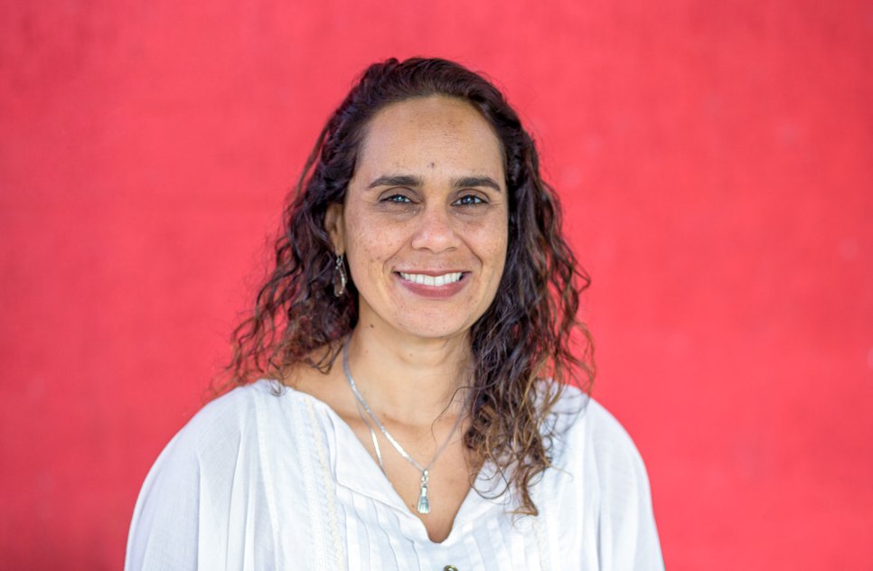 PROFESSORA PRISCILA TEIXEIRA / Foto: Diego DiSouza/Ascom UFS