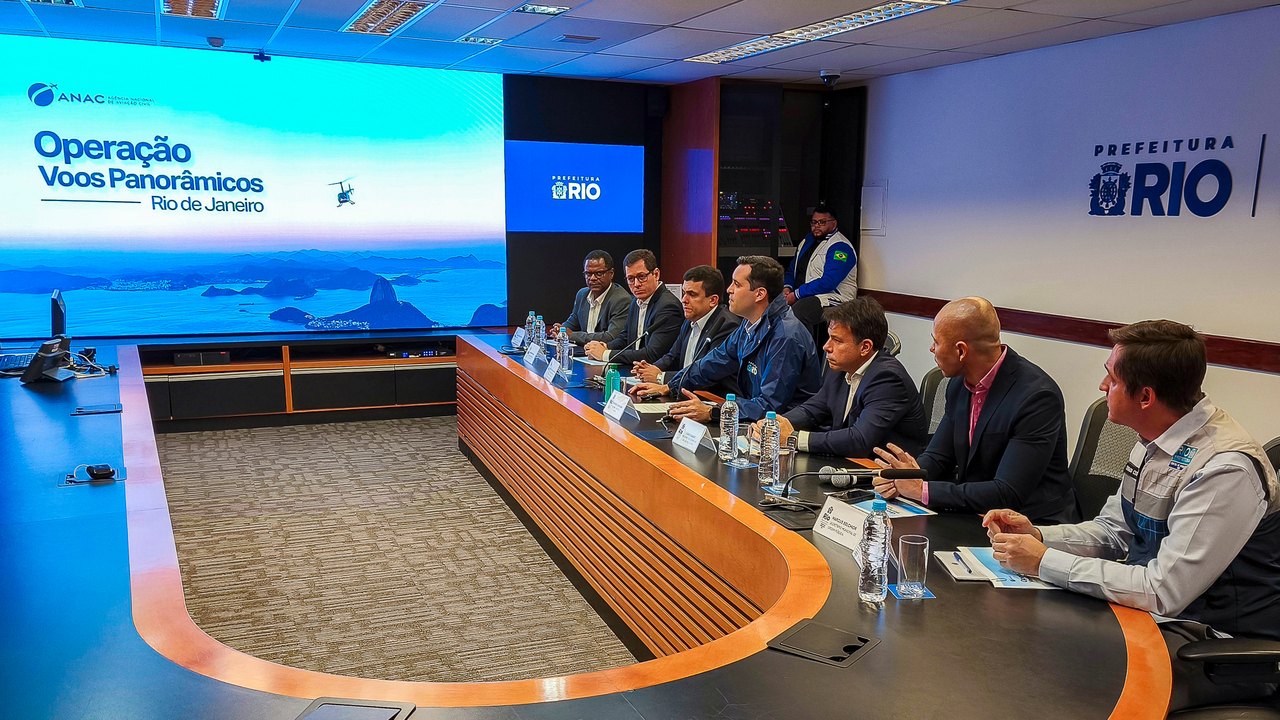 Anac suspende quatro empresas de voos panorâmicos no Rio