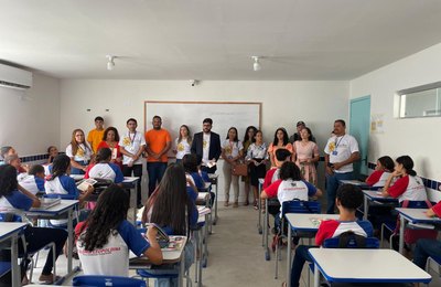 Mais de 2 mil adolescentes são orientados sobre direitos e proteção em casos de abuso ou exploração sexual