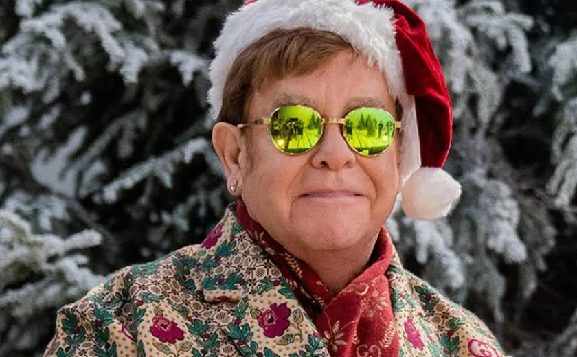 Elton John é nomeado como 'Ícone do Ano de 2024' pela Time