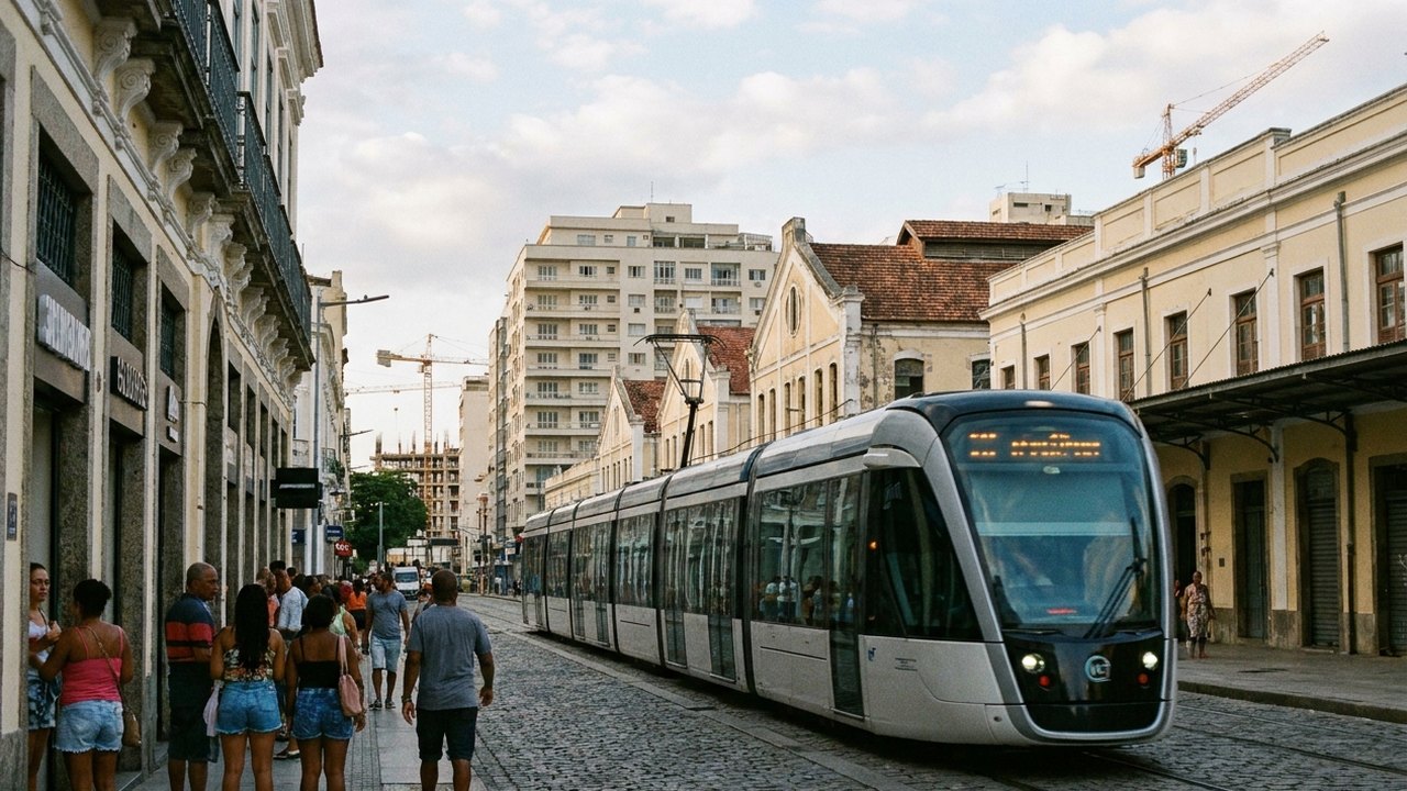 Nasce um bairro: moradores contam como tem sido desbravar a Zona Portuária do Rio