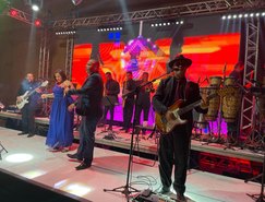 Golden Times, que embalou os convidados da noite