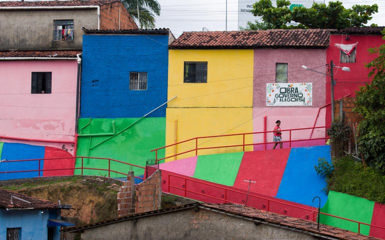 Vida Nova Nas Grotas é referência para alunos de Engenharia Civil em Alagoas