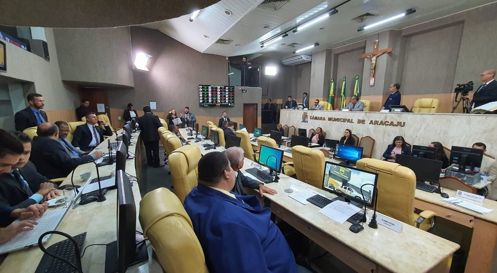 CAMARA DE ARACAJU / Foto: Cesar Oliveira