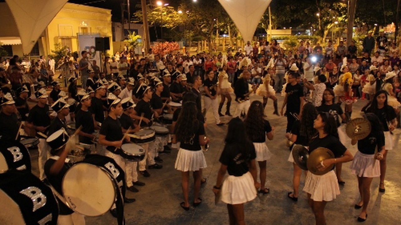Arapiraca: Prefeita prestigia lançamento da Mostra de Bandas e Fanfarras
