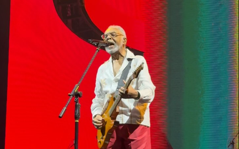 Setlist de Gilberto Gil em São Paulo: confira as músicas da turnê 'Tempo Rei'
