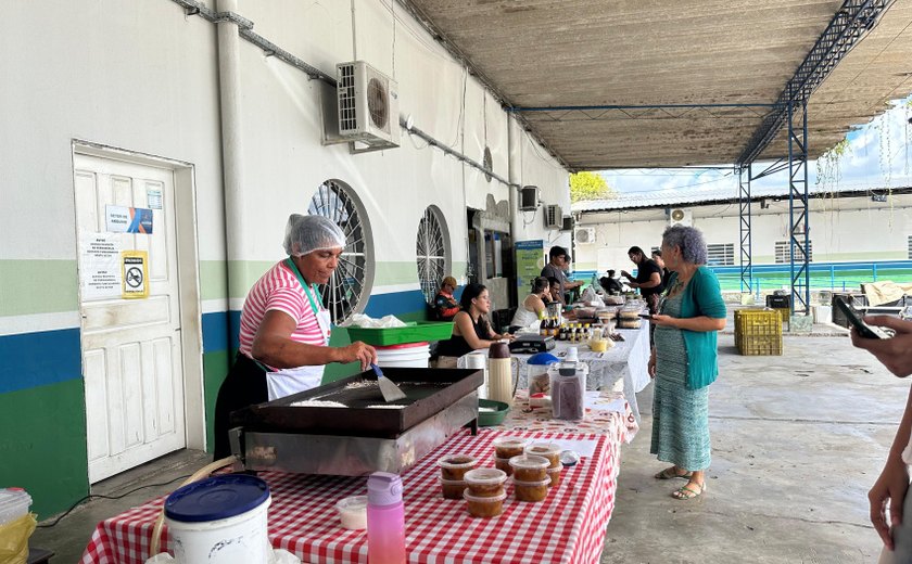 Feira Agroecológica impulsiona economia local e promove saúde