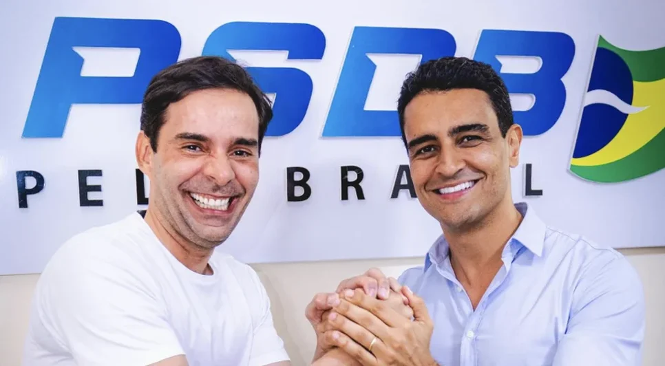 Kelmann Vieira anuncia filiação ao PSDB de JHC e reafirma apoio ao ex-prefeito nas redes sociais - Foto: Reprodução/Instagram
