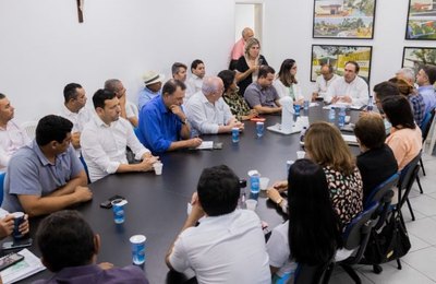 Prefeito Luciano anuncia criação da Secretaria da Ordem Pública em Arapiraca