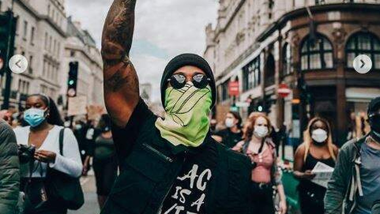 Após protestos de Hamilton, Fórmula 1 lança campanha para promover a diversidade