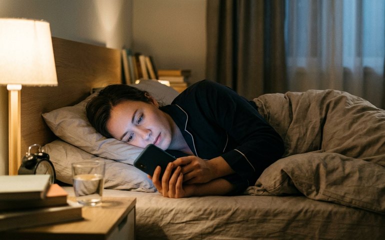 Uso de telas antes de dormir nem sempre prejudica o sono, aponta estudo