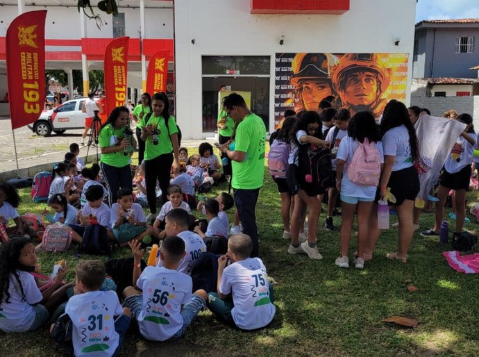 CBMAL encerra programação especial da Semana da Criança 2025