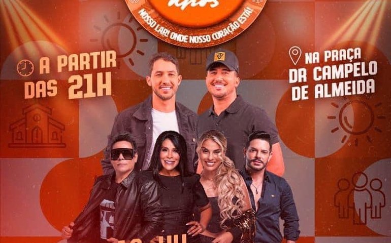 Prefeitura de Anadia celebra 222 anos de aniversário da cidade com grande festa