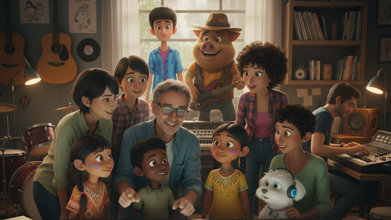 Série animada do Prime Video celebra diversidade e homenageia ícones da música