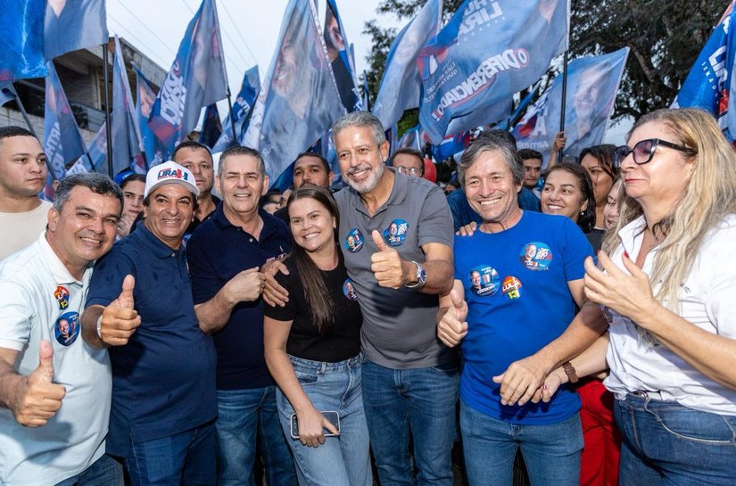 Braço forte da Zona da Mata em Brasília, Arthur Lira dispara rumo ao Senado e é abraçado pelo povo de São José da Laje e Ibateguara