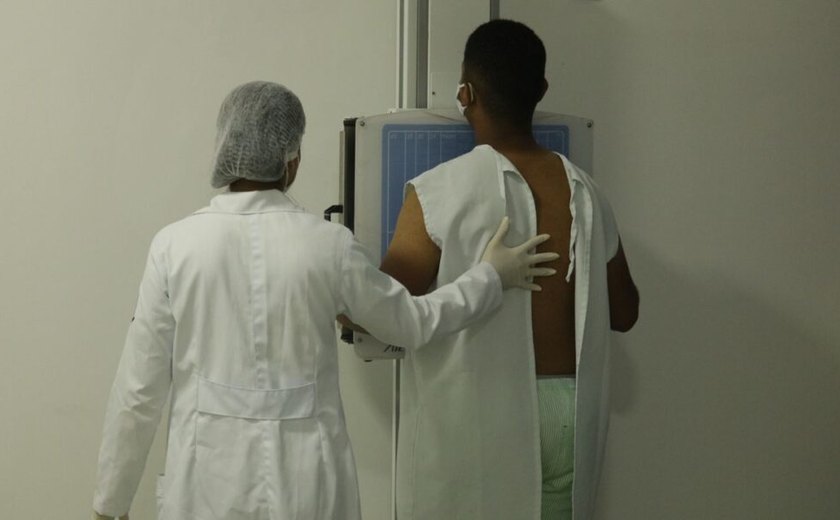 Centro de Diagnóstico de Penedo volta a realizar exame de radiografia