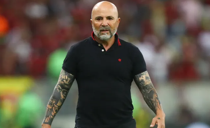 Jorge Sampaoli, técnico do Flamengo