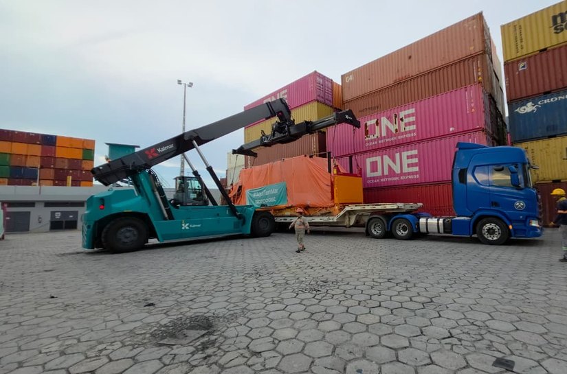 Norcoast executa logística de alta complexidade para a Knauf Industries Brasil em modelo porta a porta