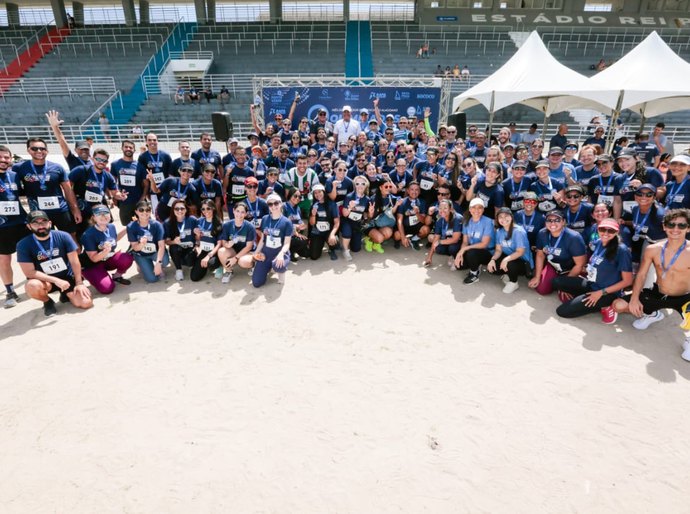 Corrida celebra Dia do Servidor do Judiciário de Alagoas