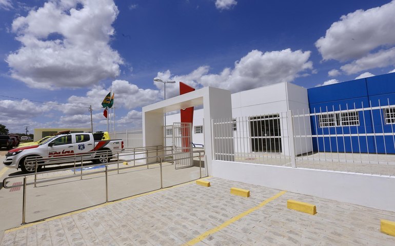 Governo de Alagoas inaugura Centro Integrado de Segurança Pública em Anadia no domingo (09)