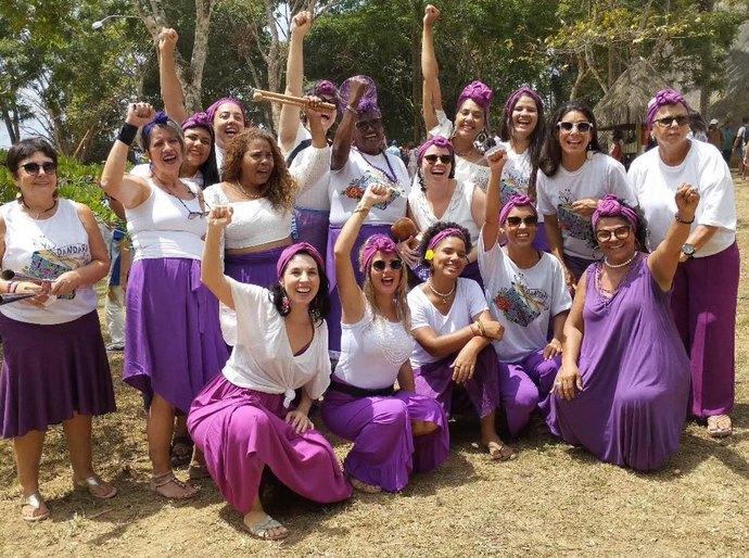 Grupo Percussivo Maracatu Yá Dandara abre inscrições para Curso Livre de Timbal para Mulheres