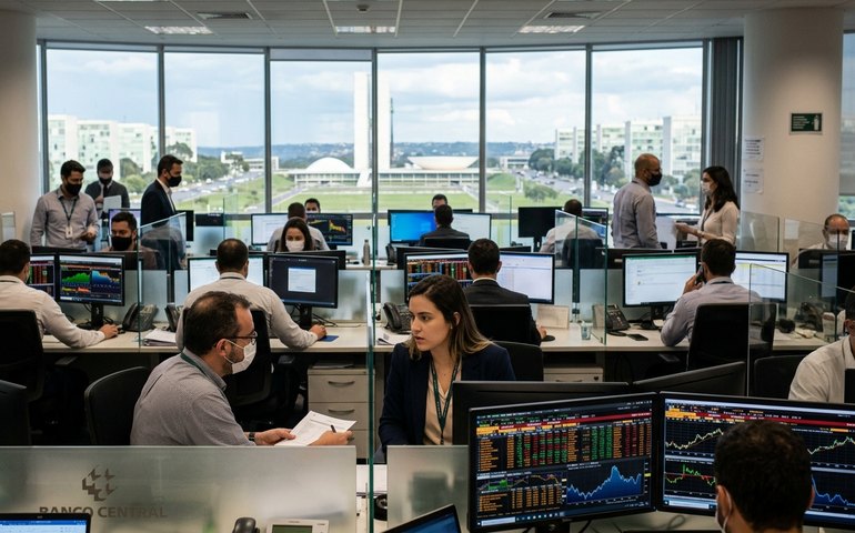 Fluxo cambial em 2026 até 17 de abril é positivo em US$ 907 milhões, aponta Banco Central