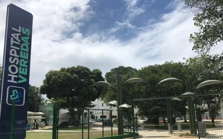 Hospital Veredas conta com apenas 2 pacientes internados