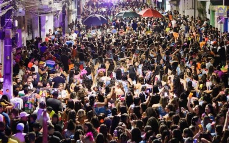 Desfile dos blocos terá novo percurso durante as prévias carnavalescas de Palmeira