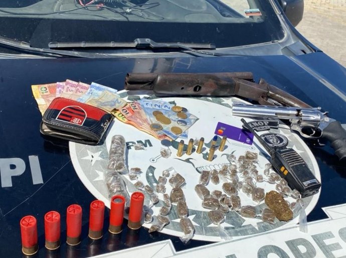 Em menos de 24 horas, Polícia Militar apreende cinco armas de fogo em União dos Palmares