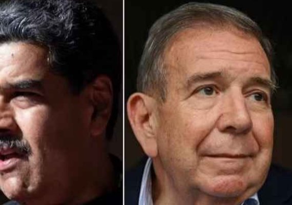 Clima é de muita tensão às vésperas da eleição presidencial na venezuela; movimentação nervosa nos supermercados