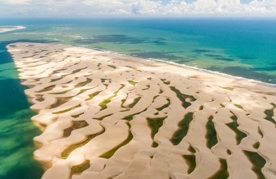 Terceiro maior delta do planeta é palco de paisagens únicas e está no Nordeste brasileiro