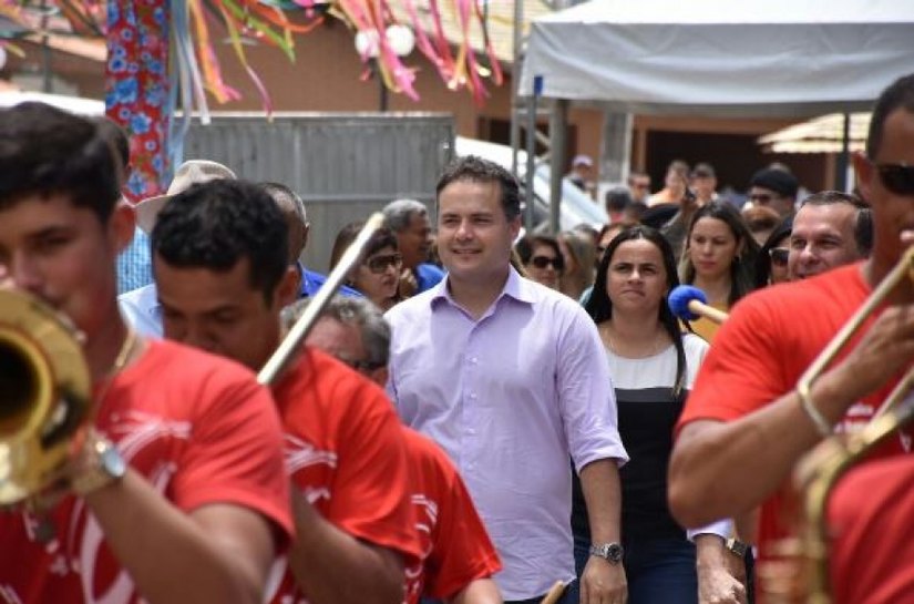 Renan Filho entrega nova unidade de saúde e centro cultural em Quebrangulo