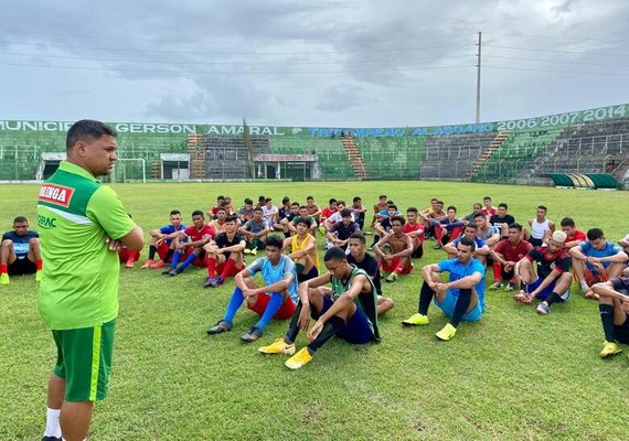 Departamento de Futebol do Coruripe escolheu 15 jogadores após conclusão da seletiva