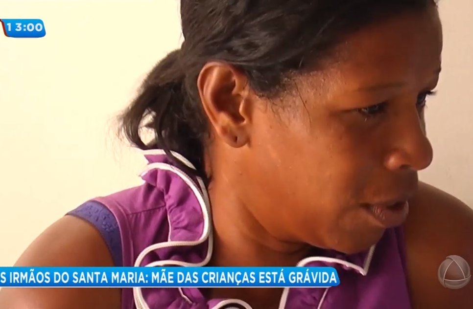 MÃE DAS CRIANÇAS GRÁVIDA
